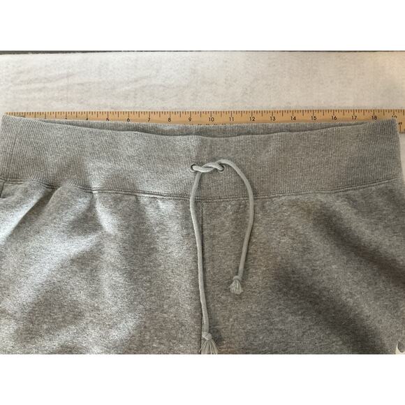 Nike Phoenix Fleece Pull On Jogger Oversize Pants Women Size XL Grey Stretch - Picture 7 of 9